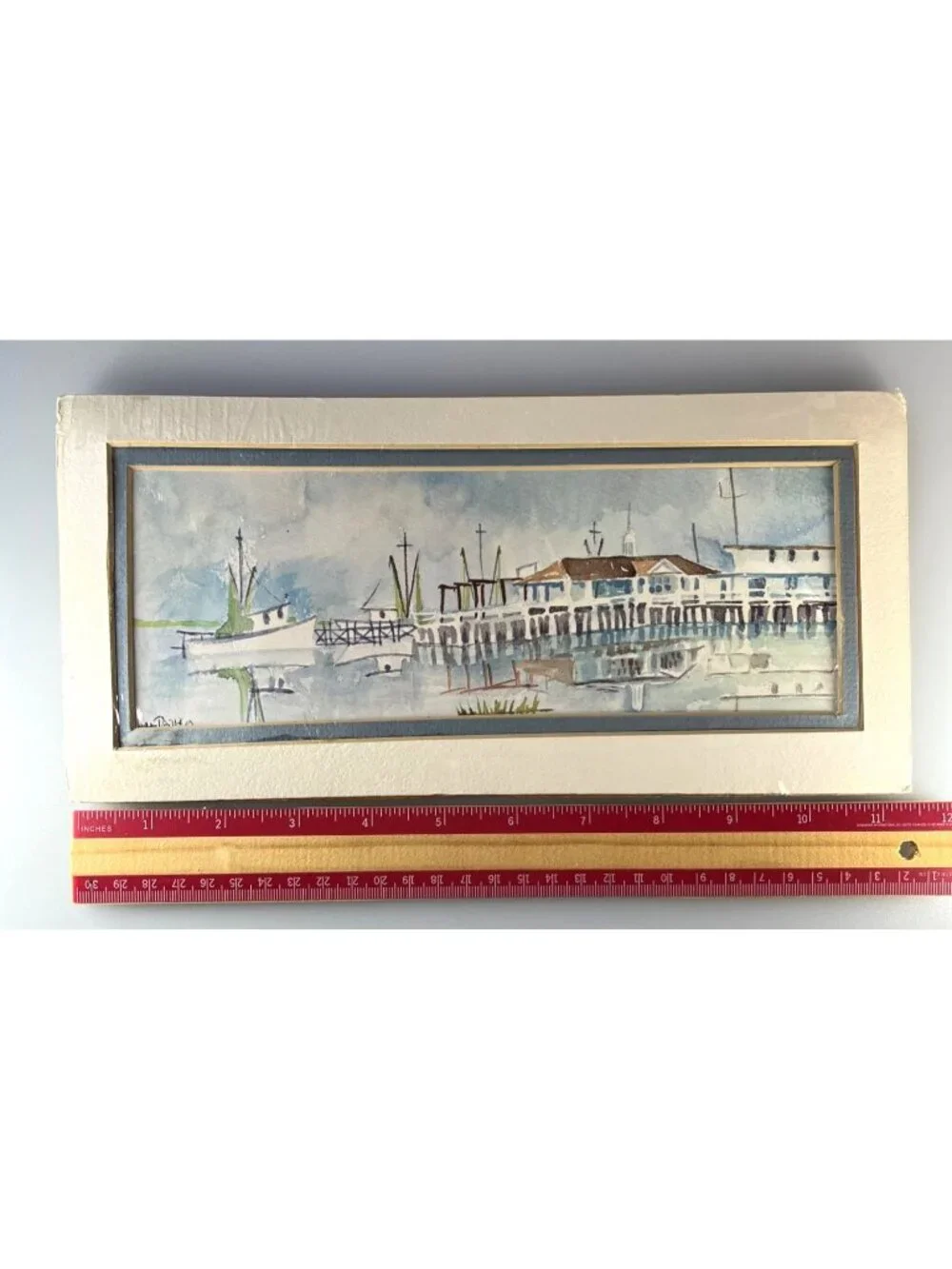Pier Signed Lithograph Mary Trussell Griffith 9